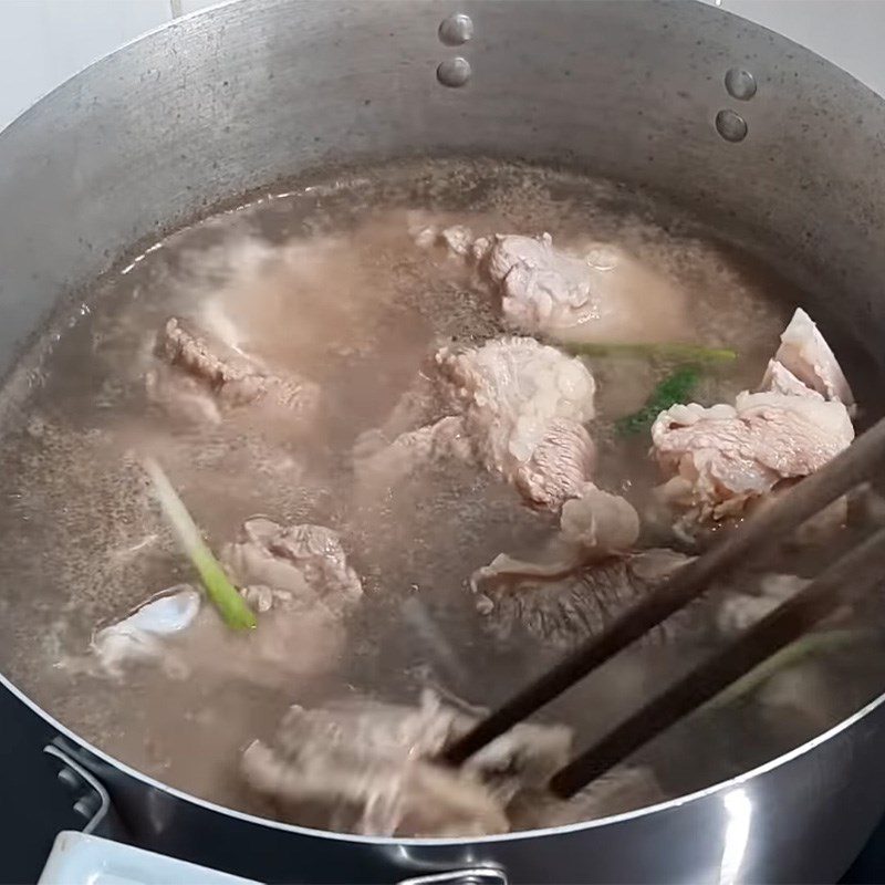 Step 2 Prepare and Blanch Beef Ribs Beef Ribs with Lemongrass