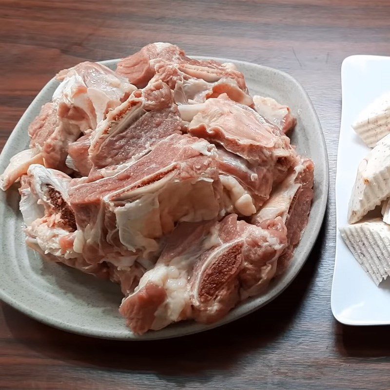 Step 2 Prepare and Blanch Beef Ribs Beef Ribs with Lemongrass