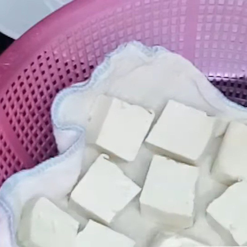 Step 1 Prepare and ferment the tofu Stinky Tofu - Temple Tofu