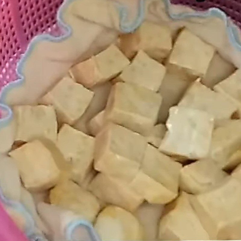 Step 1 Prepare and ferment the tofu Stinky Tofu - Temple Tofu