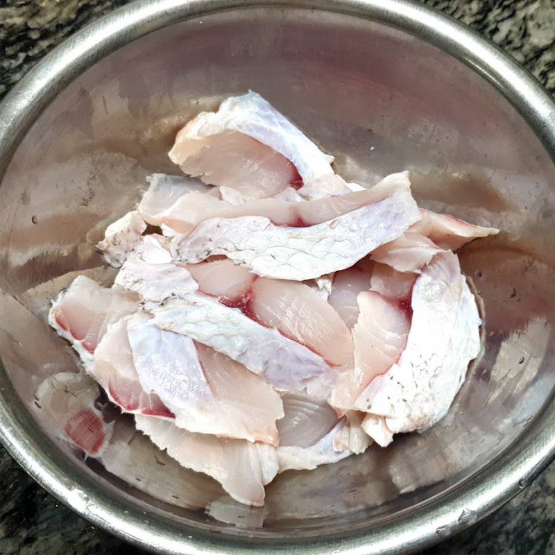 Step 1 Prepare and Marinate the Fish Fried Red Tilapia