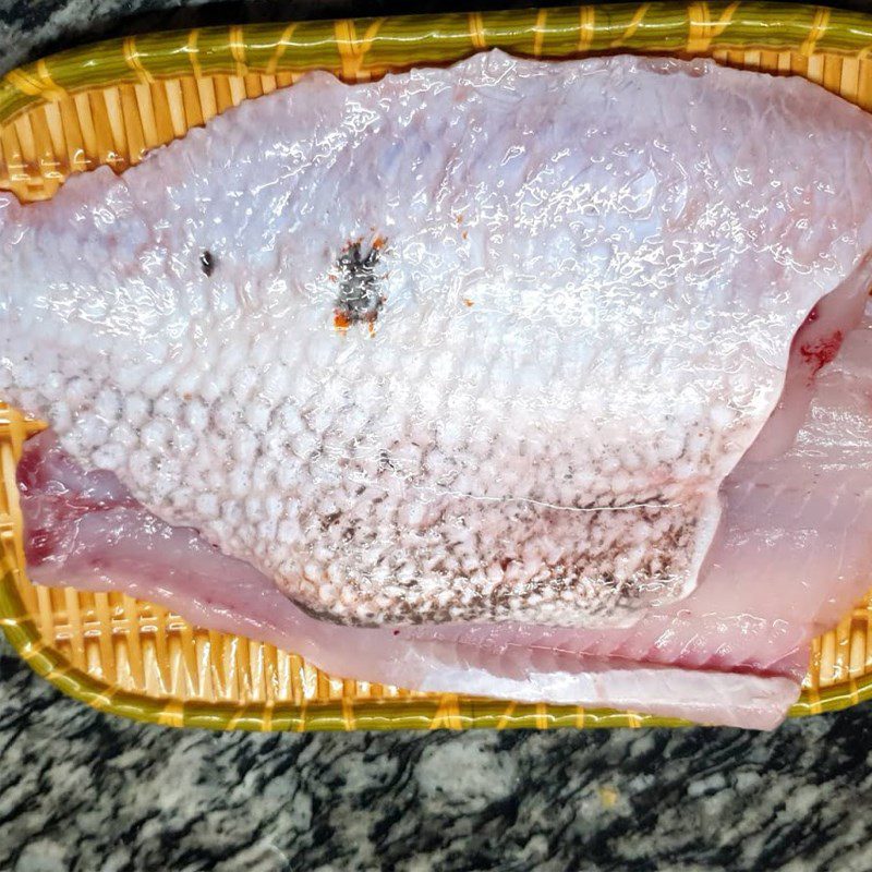 Step 1 Prepare and Marinate the Fish Fried Red Tilapia