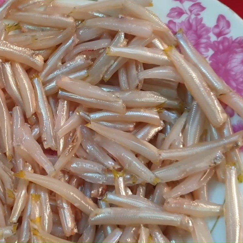 Step 1 Prepare and marinate the anchovies Braised Anchovies