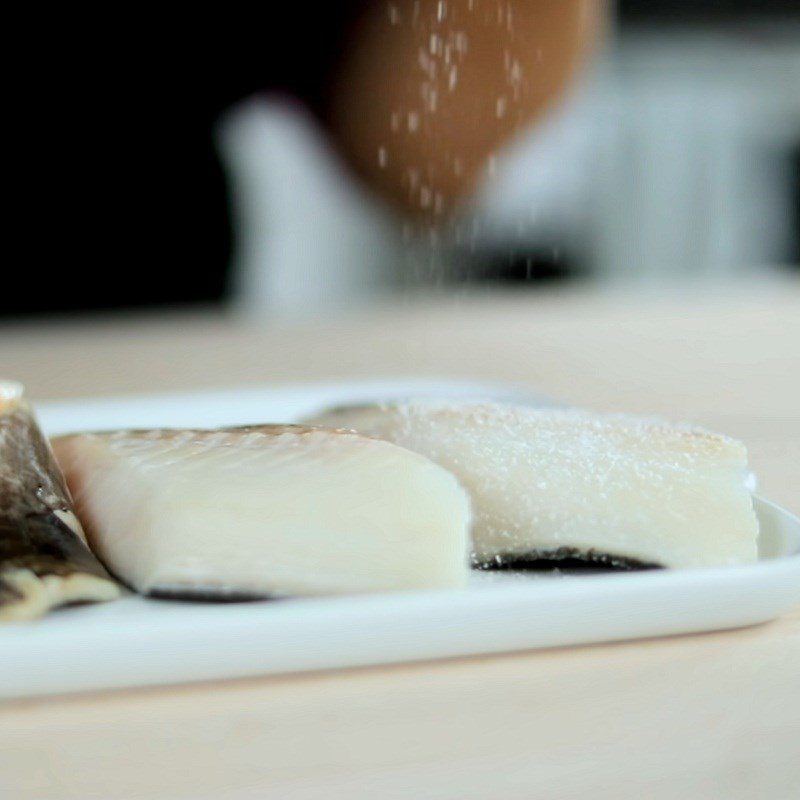 Step 1 Prepare and Marinate the Cod Grilled Cod with Miso Sauce