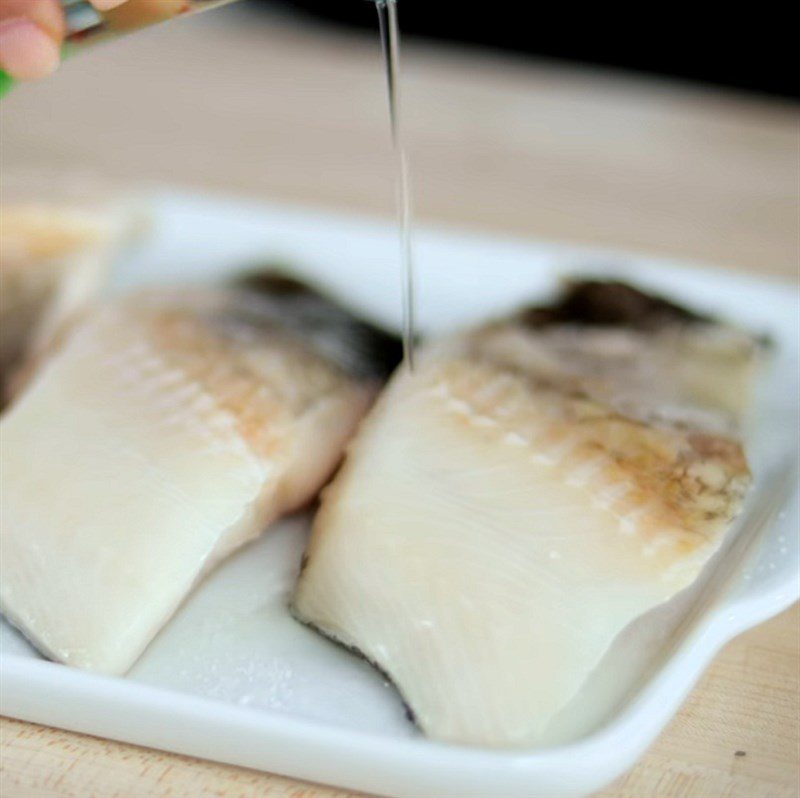 Step 1 Prepare and Marinate the Cod Grilled Cod with Miso Sauce