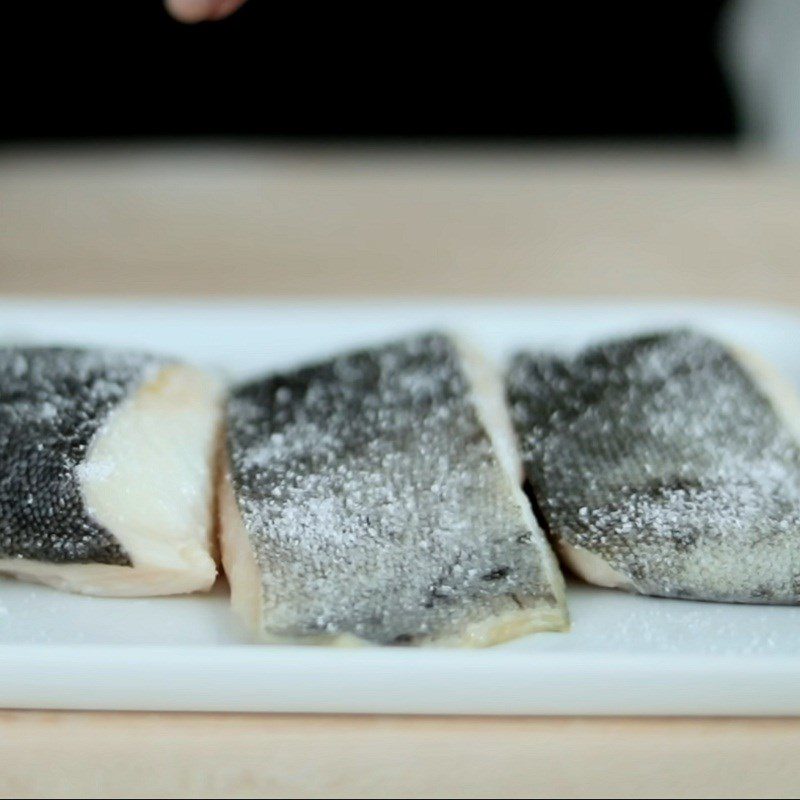 Step 1 Prepare and Marinate the Cod Grilled Cod with Miso Sauce