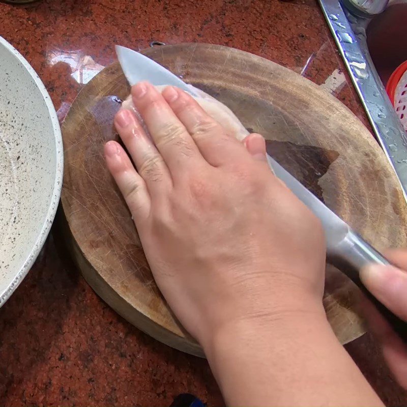 Step 2 Prepare and marinate the chicken for Chicken Sticky Rice with Coconut Milk