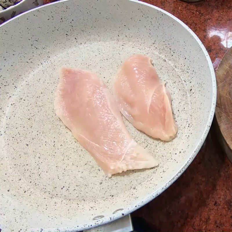 Step 2 Prepare and marinate the chicken for Chicken Sticky Rice with Coconut Milk