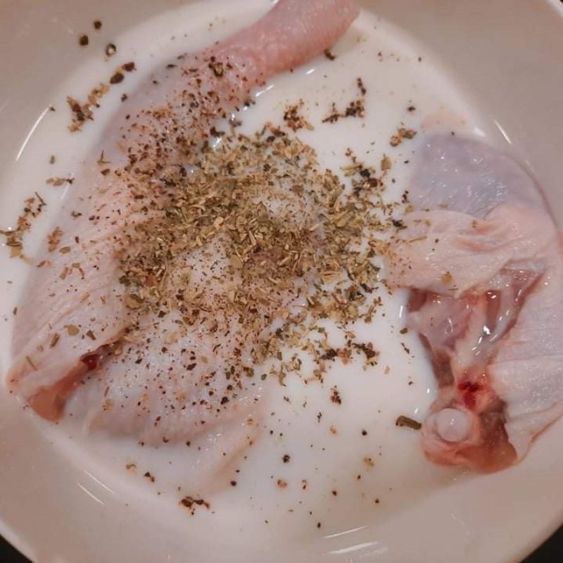 Step 1 Prepare and Marinate the Chicken Middle Eastern Fried Chicken