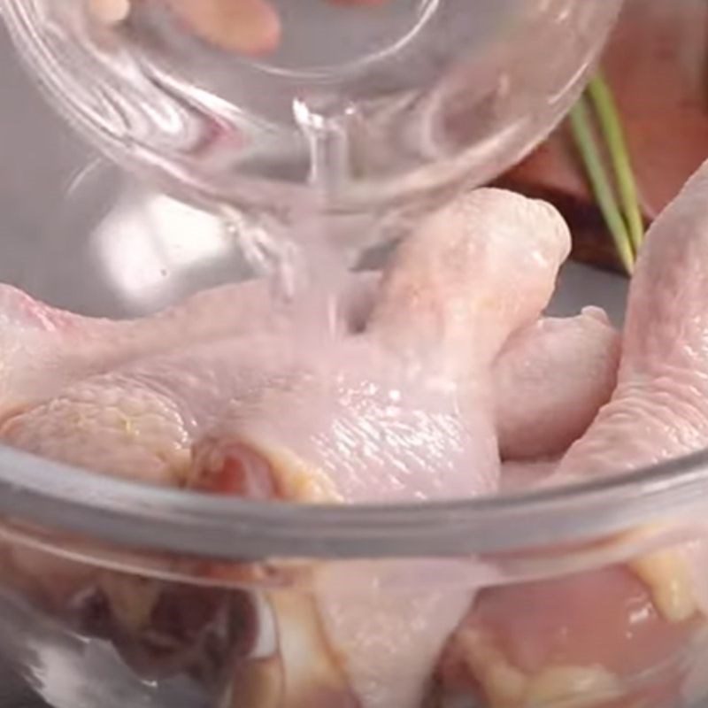 Step 1 Prepare and Marinate the Chicken Middle Eastern Fried Chicken