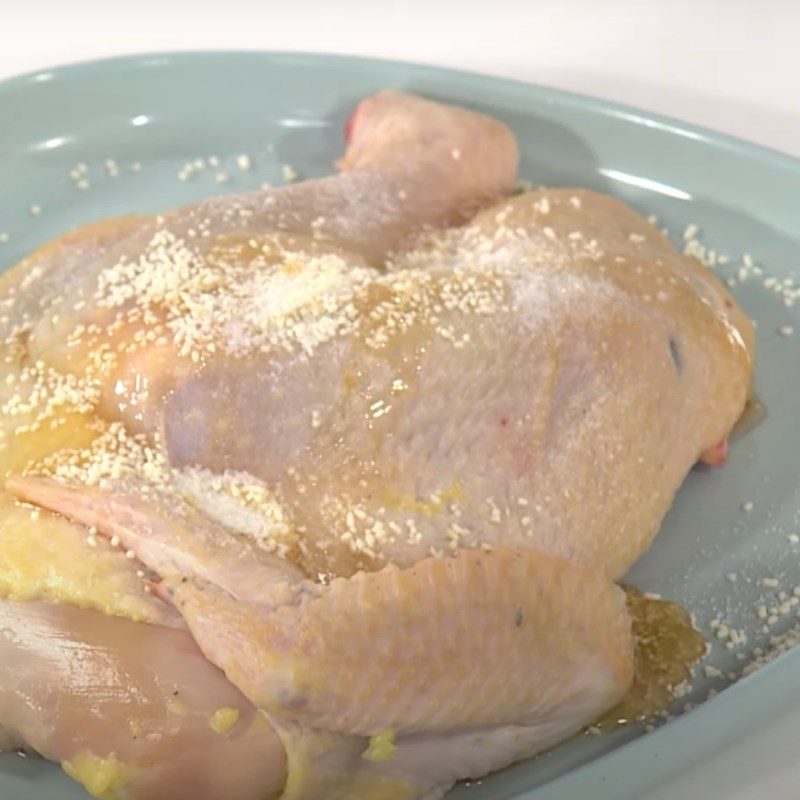 Step 2 Prepare and Marinate the Chicken Grilled Chicken Sticky Rice