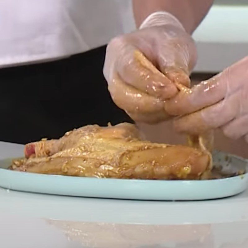 Step 2 Prepare and Marinate the Chicken Grilled Chicken Sticky Rice