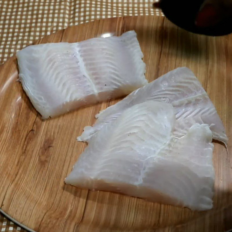 Step 1 Prepare and Marinate Basa Fillet Spicy Grilled Basa Fillet