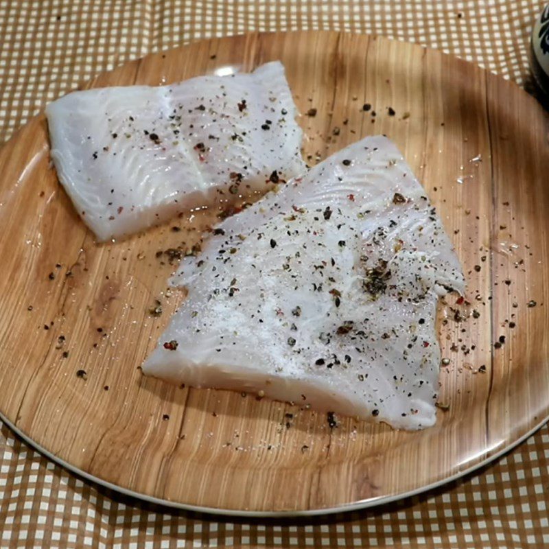 Step 1 Prepare and Marinate Basa Fillet Spicy Grilled Basa Fillet