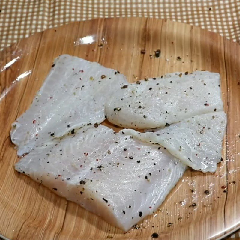 Step 1 Prepare and Marinate Basa Fillet Spicy Grilled Basa Fillet