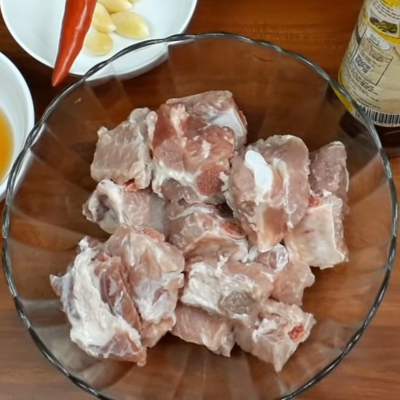 Step 1 Prepare and marinate the ribs Garlic Chili Ribs