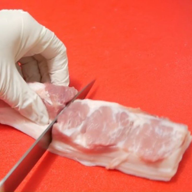 Step 2 Prepare and Marinate the Meat Pork braised in coconut water