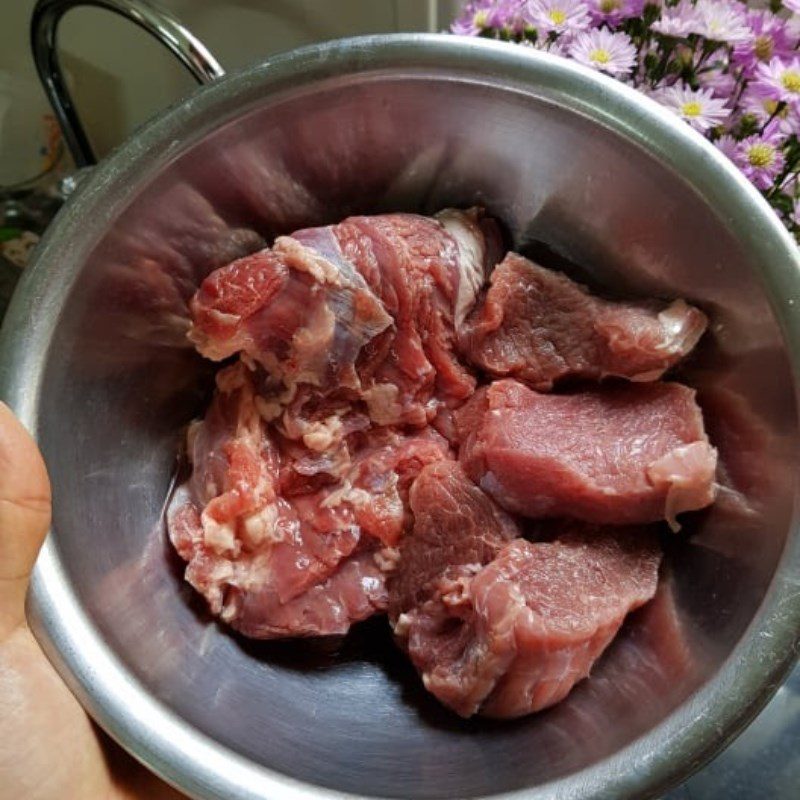 Step 3 Prepare and Marinate the Beef Grilled Beef with Black Pepper Sauce