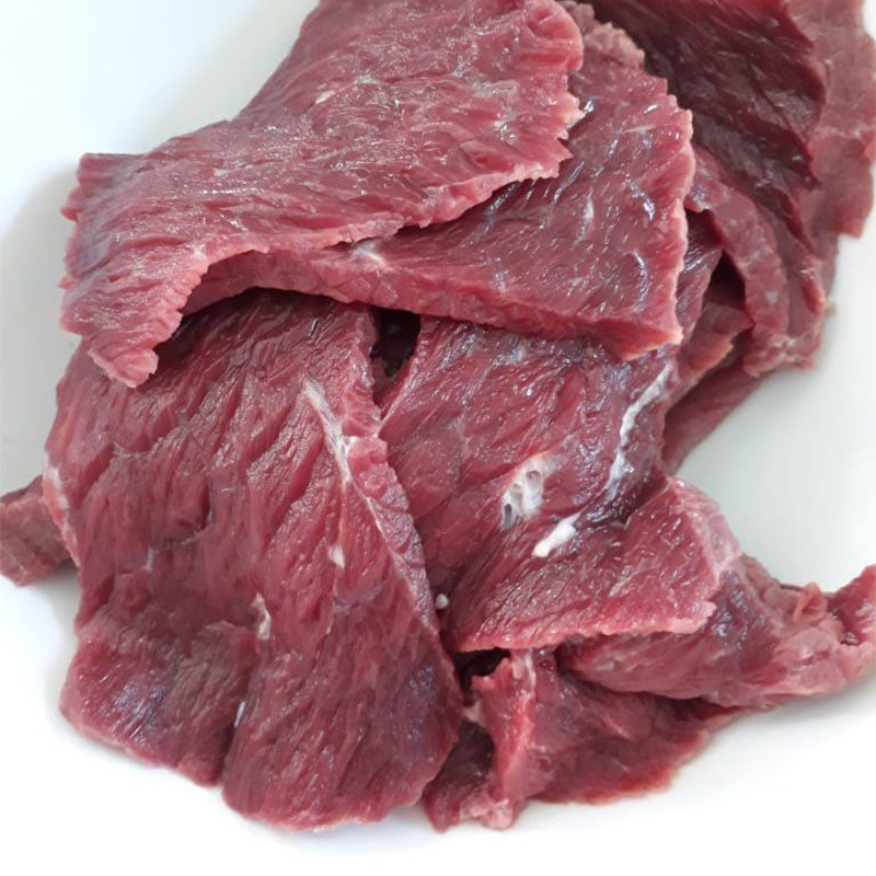 Step 2 Prepare and Marinate the Beef Shredded Dried Beef (Recipe Shared by Users)