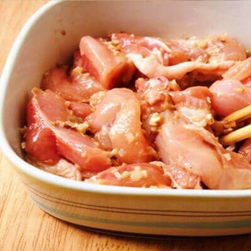 Step 1 Prepare and Marinate the Chicken Fragrant Braised Chicken