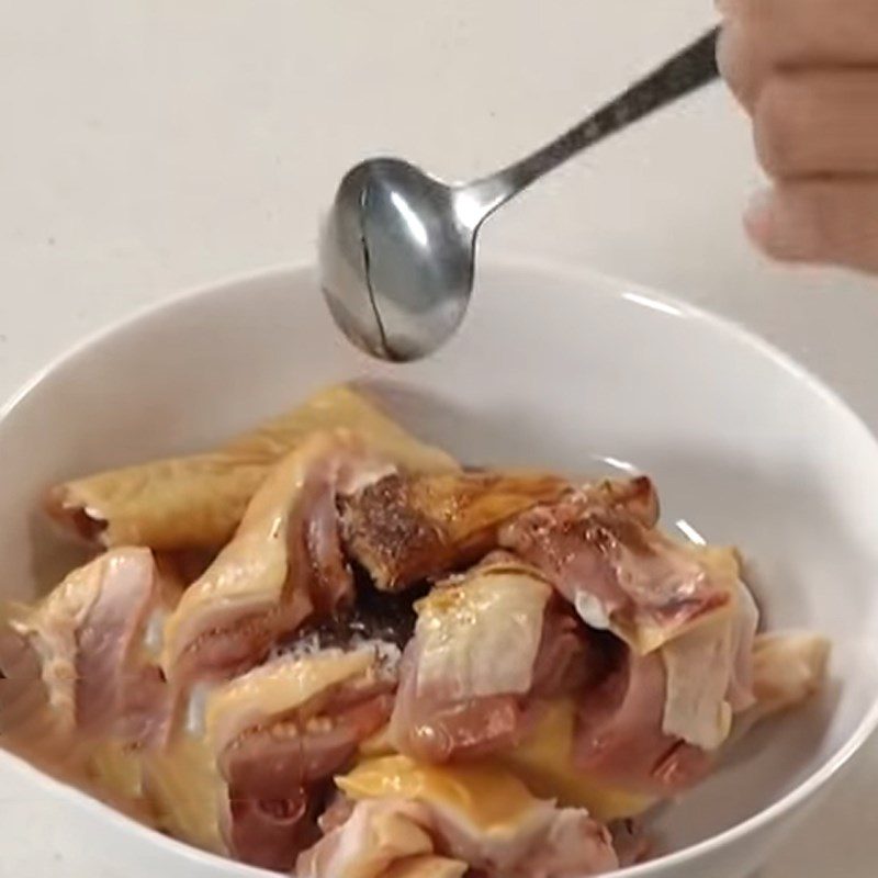 Step 1 Prepare and Marinate the Chicken Braised Chicken with Onion