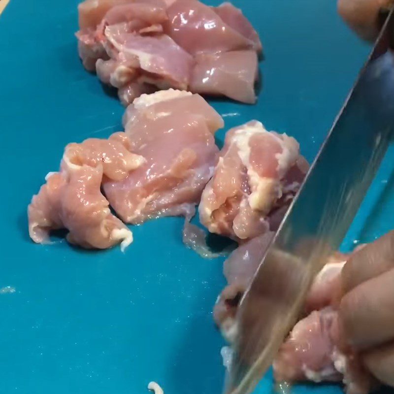 Step 1 Prepare and Marinate the Chicken Fragrant Braised Chicken