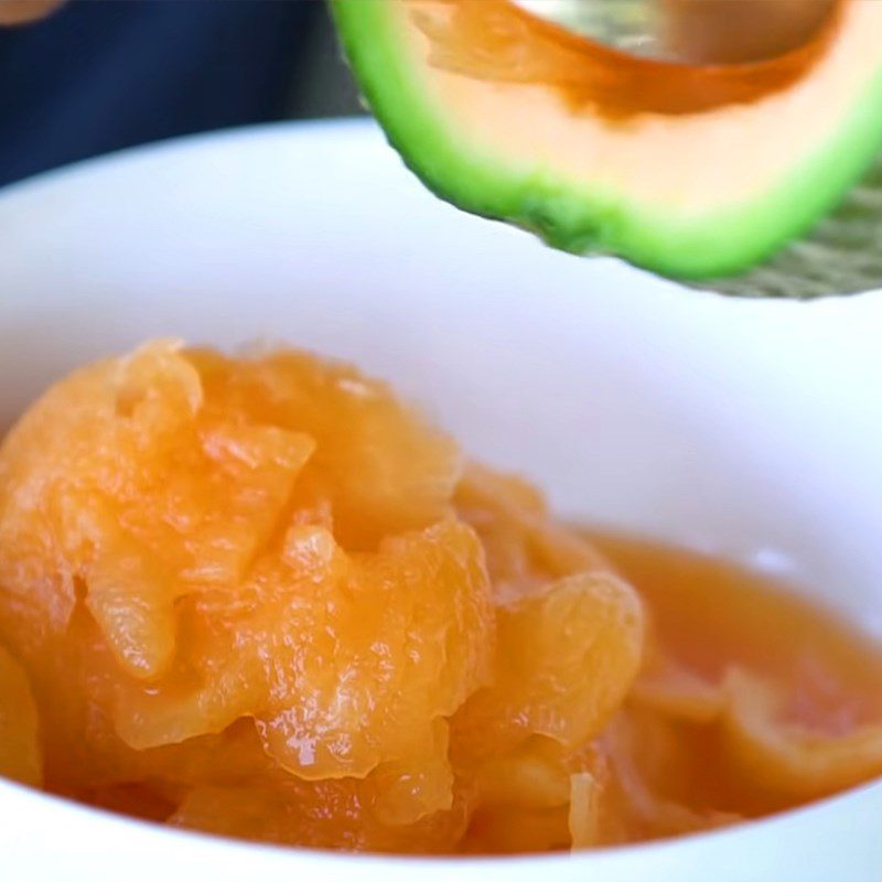 Step 1 Prepare and blend the cantaloupe Cantaloupe Jelly