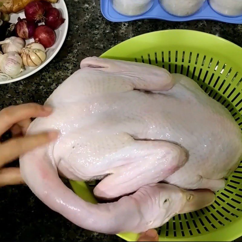 Step 1 Prepare the duck and other ingredients Roasted Duck with an Air Fryer