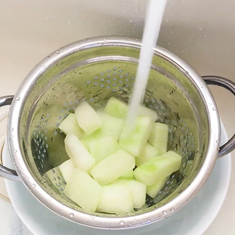 Step 1 Prepare watermelon rind Watermelon Candy