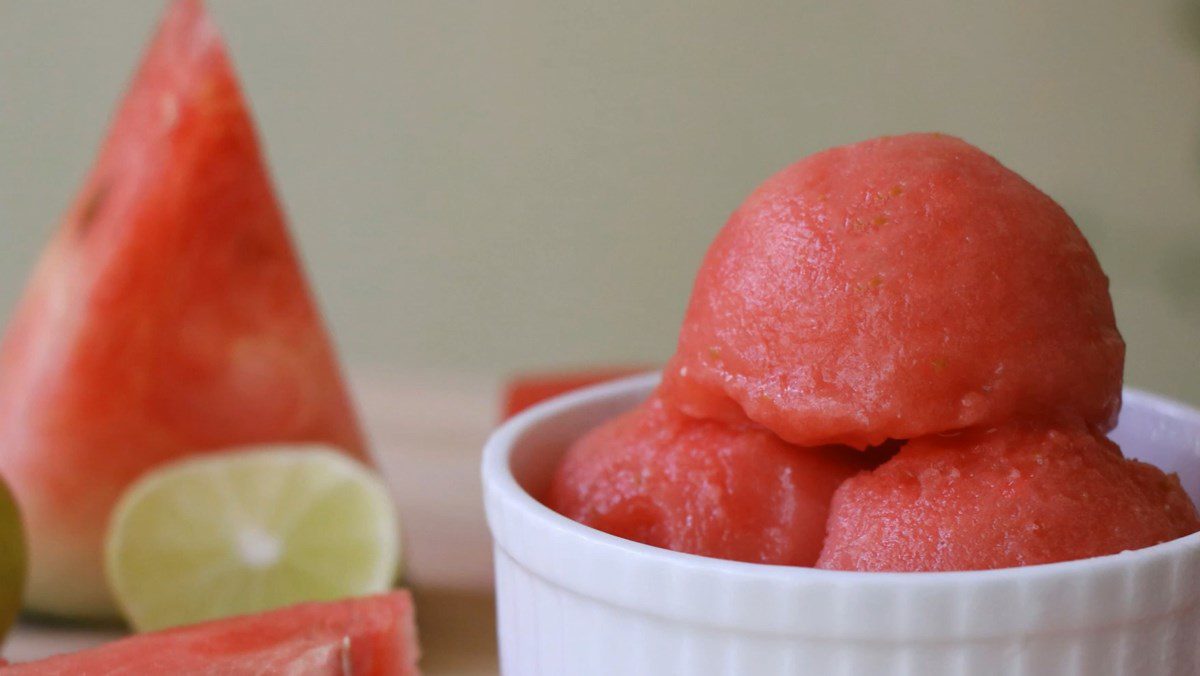 Watermelon Sorbet