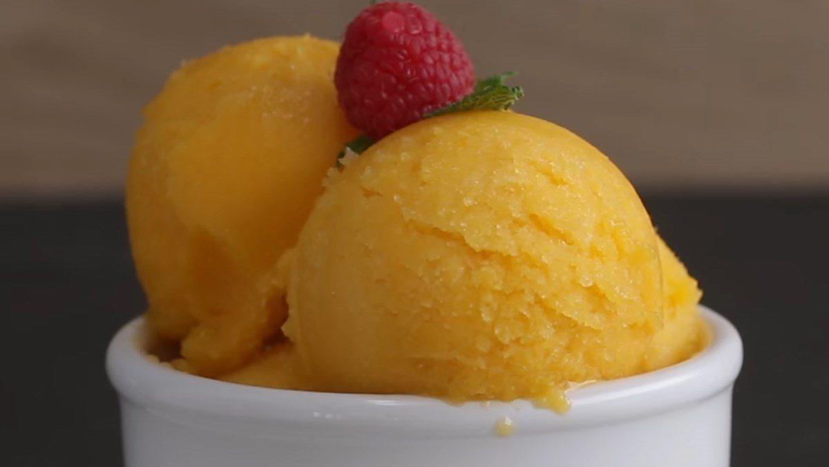 Mango Sorbet