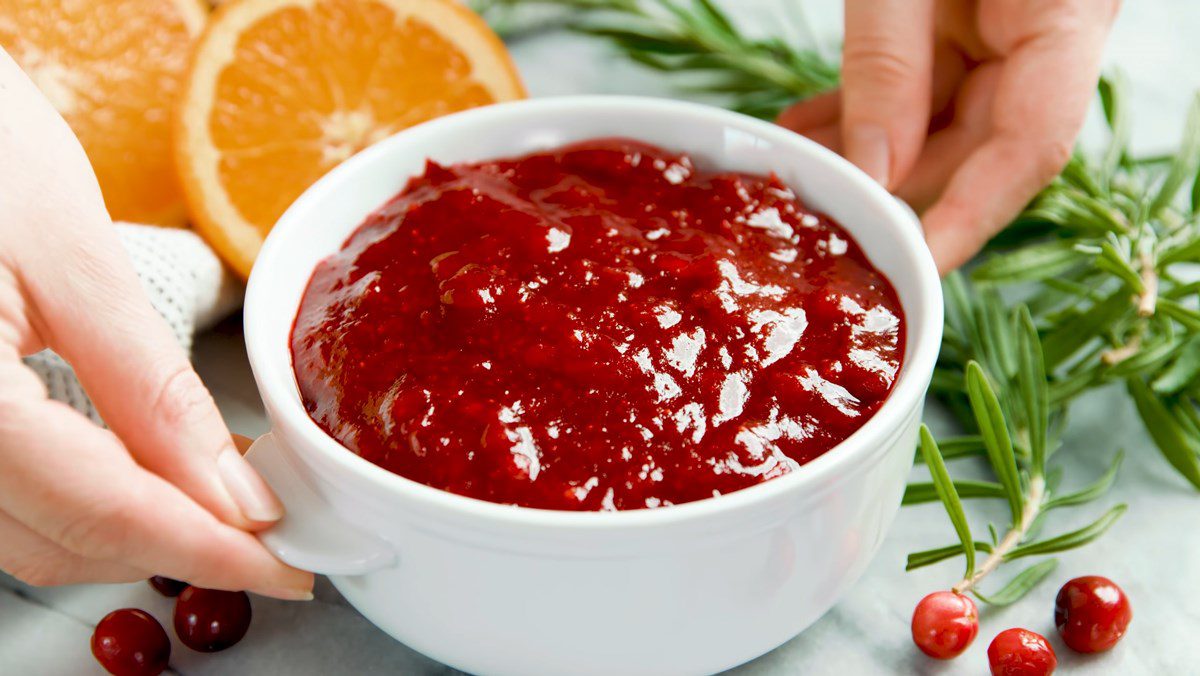 Cranberry Sauce