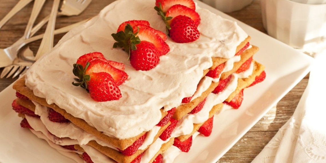 strawberry cake recipe no bake romantic 01637