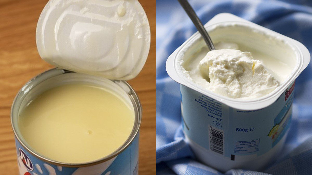 Ingredients and how to make bagged yogurt