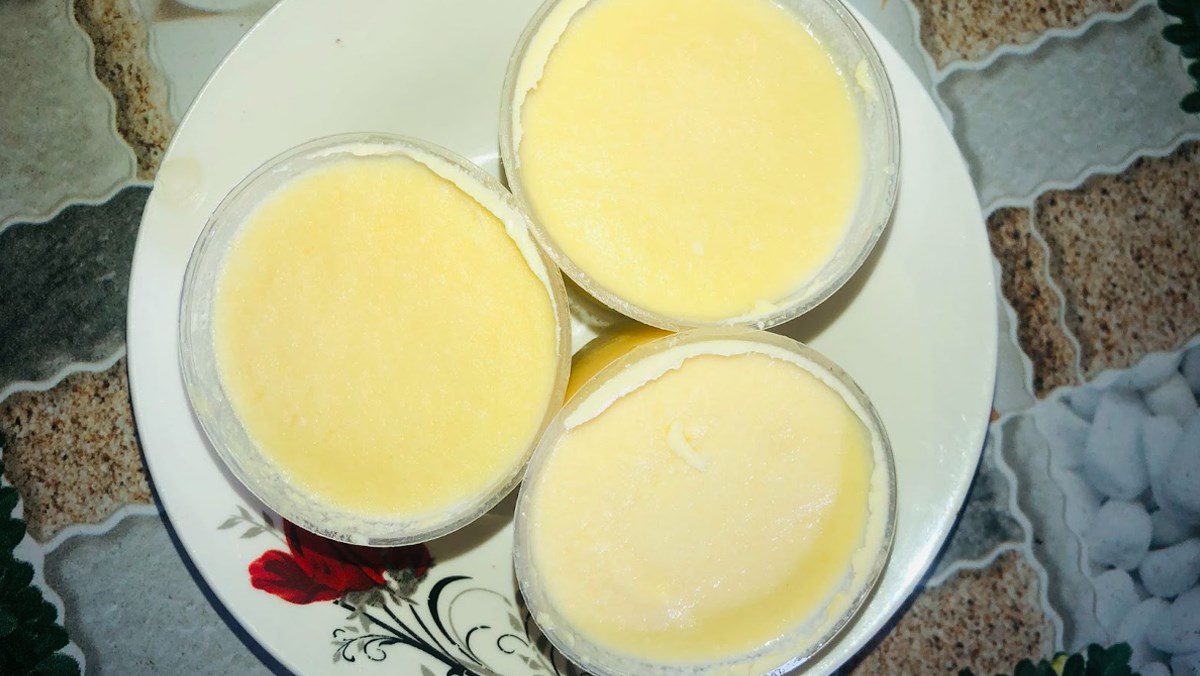 Passion Fruit Yogurt