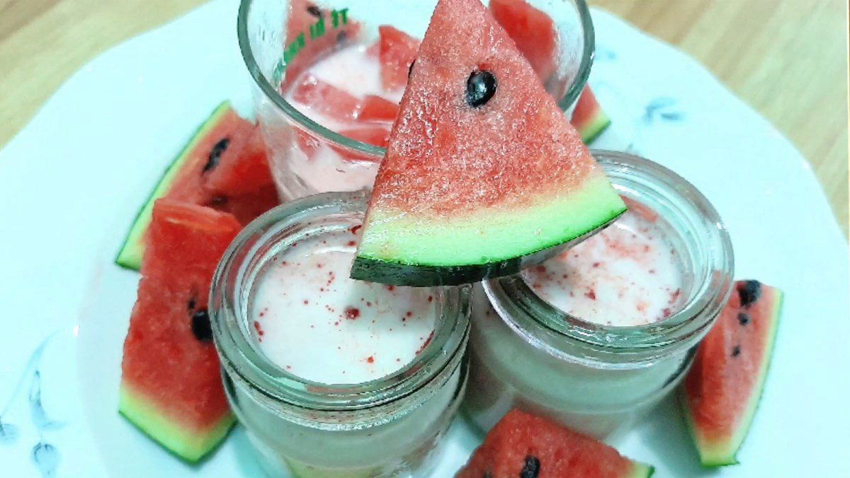 Watermelon Yogurt