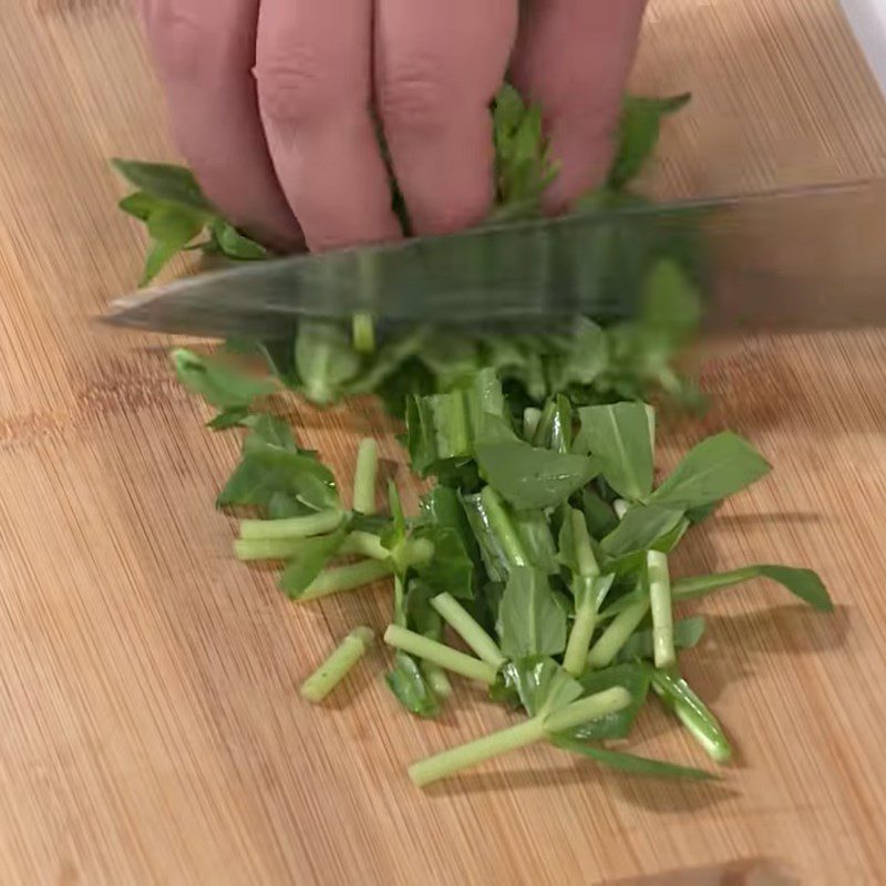 Step 2 Prepare the other ingredients Snakehead Fish Soup with Water Lily