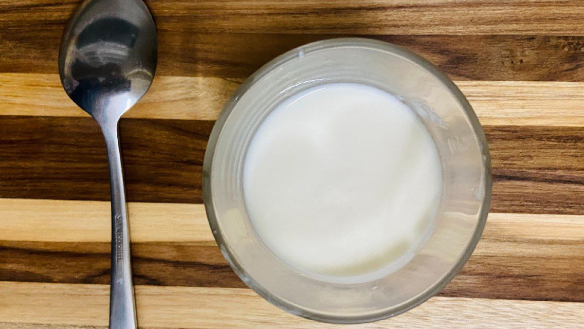 Yogurt (recipe shared by a user)