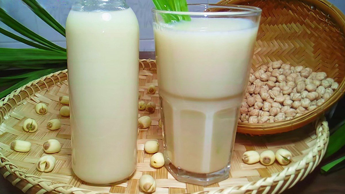 Almond Lotus Seed Milk