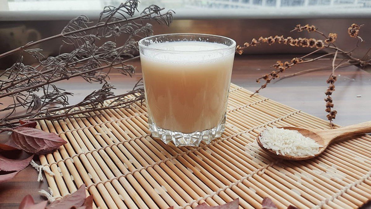 Korean Roasted Rice Milk