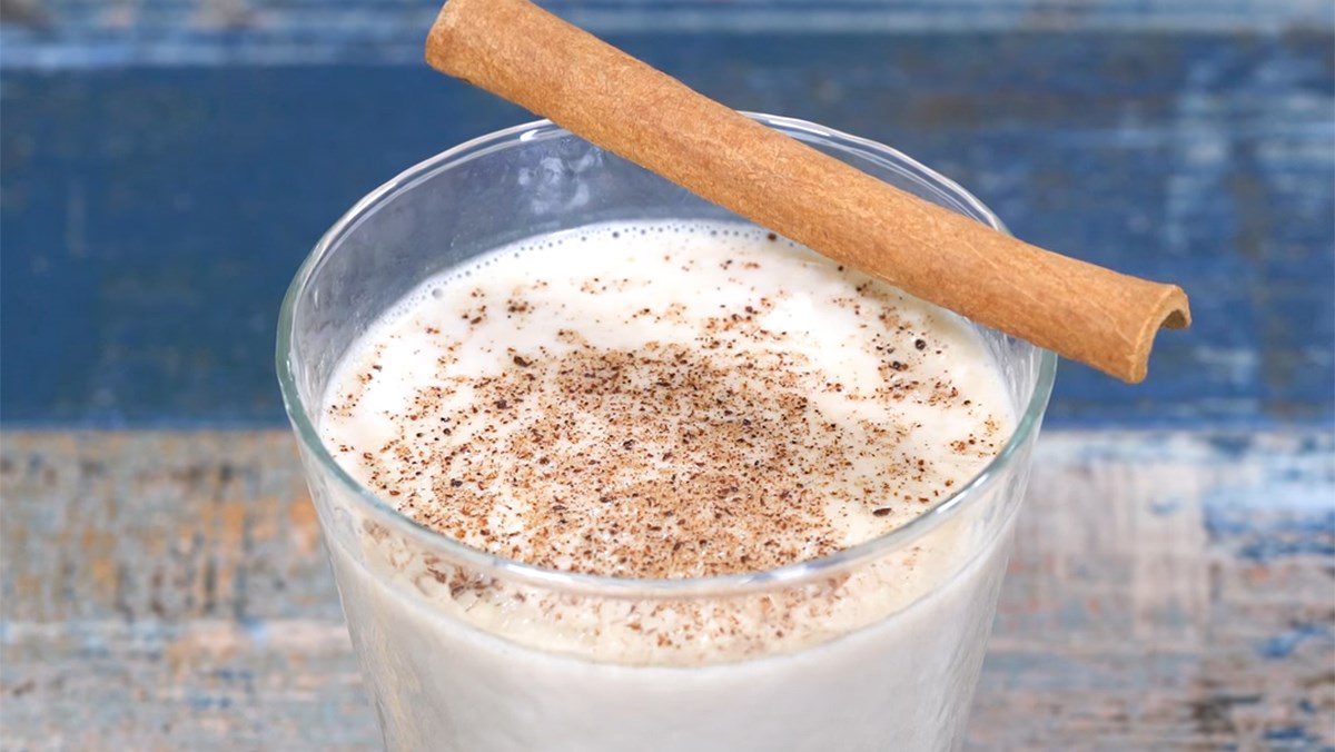 Cinnamon Nutmeg Milk