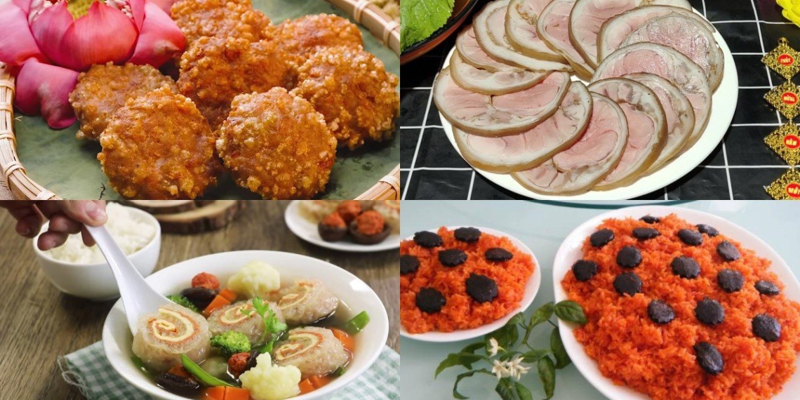 suggestions 6 dishes for northern tet simple to make attractive to everyone 16369