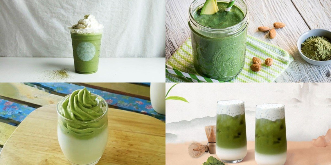 summary 10 ways to make delicious drinks from matcha 11566