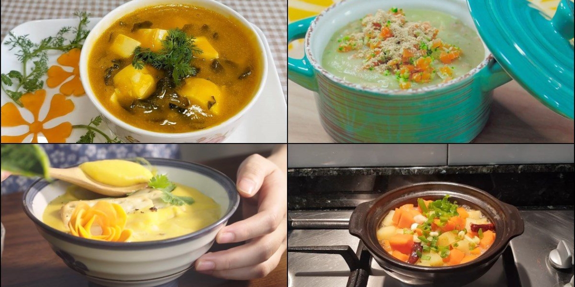 summary 11 ways to make delicious vegetable soup providing nutrition 13369