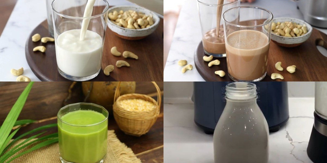 summary 11 ways to make nut milk with a nut milk maker 14898