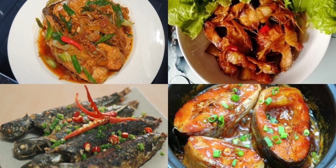 summary 12 ways to make spicy ginger cooked fish simple to warm the stomach 14079