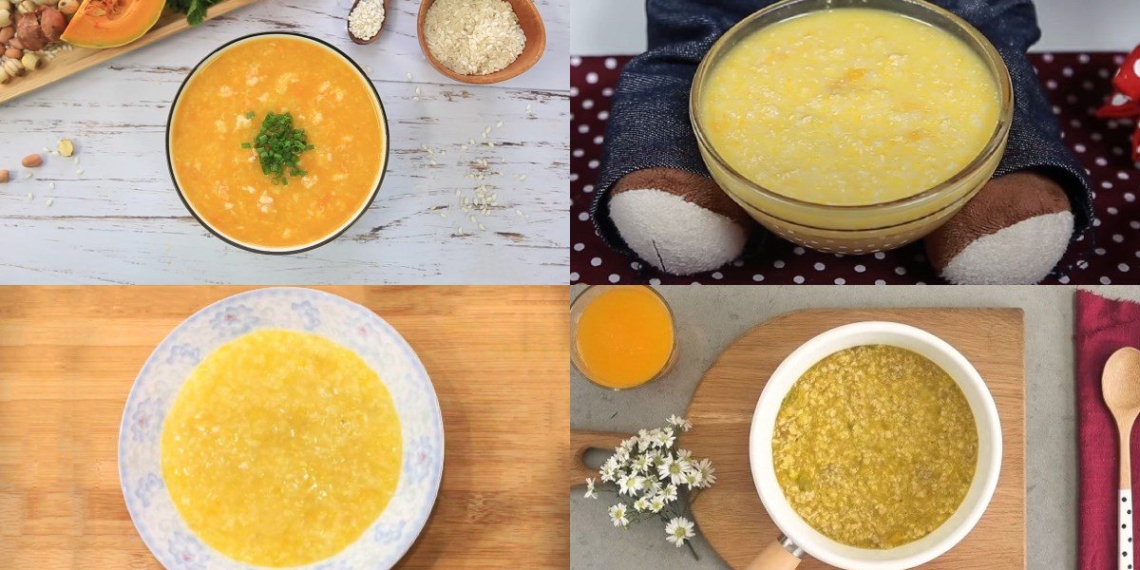 summary 13 ways to cook delicious red pumpkin porridge attractive 13568