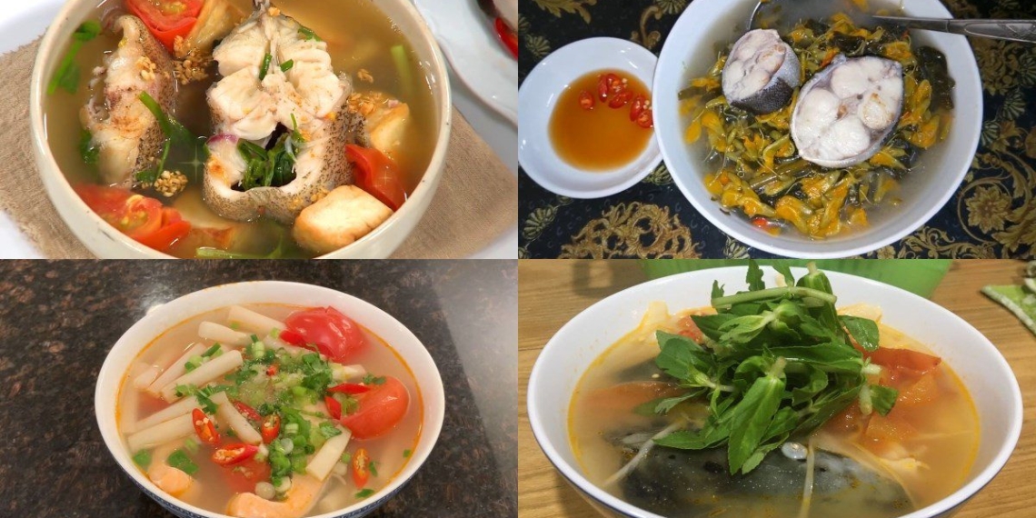 summary 15 ways to cook delicious attractive sour fish soup 14453