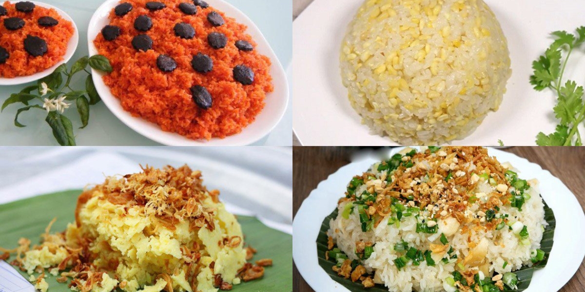 summary 16 ways to cook delicious rice with simple electric rice cooker 09036