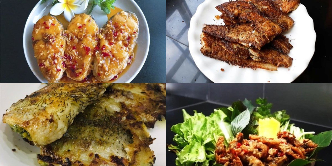 summary 16 ways to make spicy fried fish delicious and appealing 13522